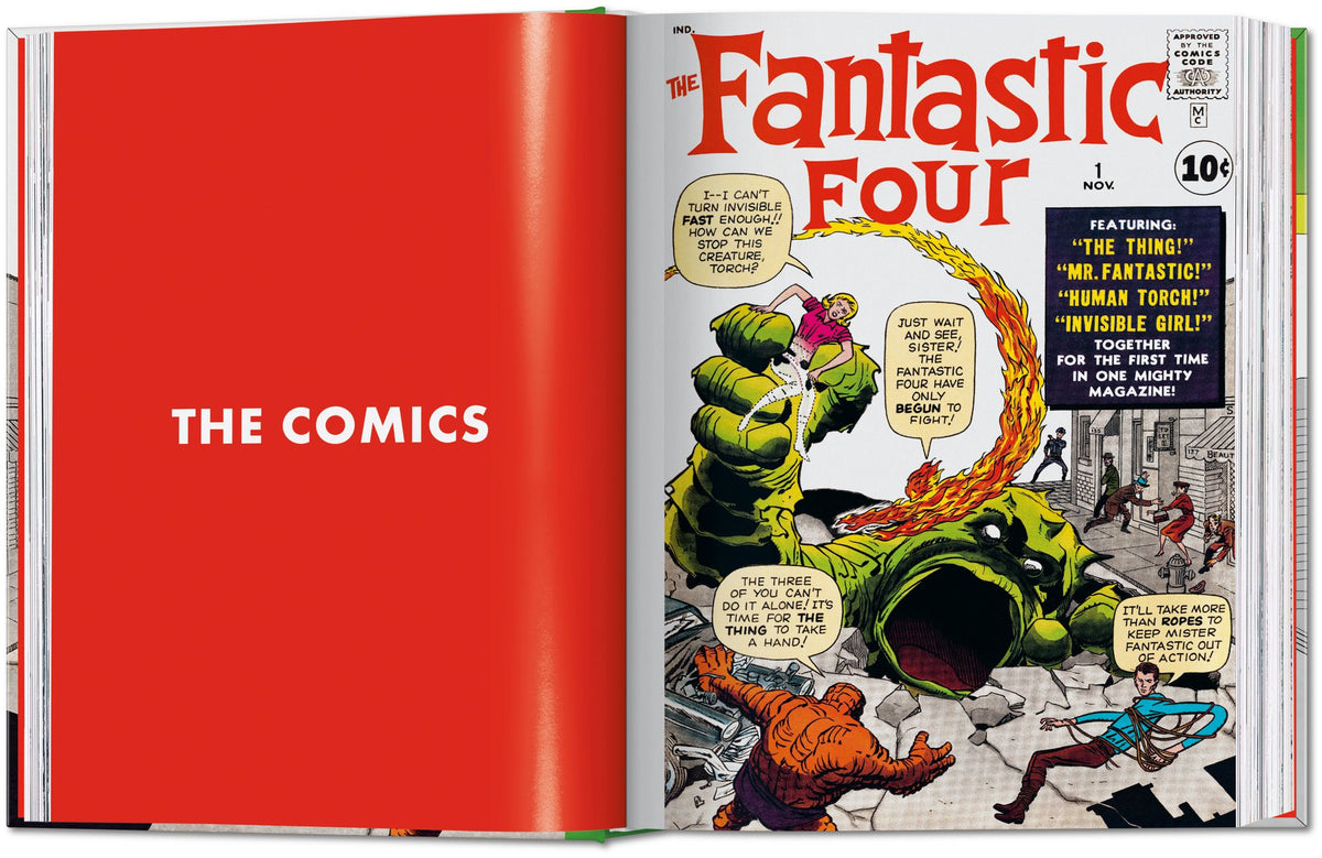 Marvel Comics Library. Fantastic Four. 1961-1963