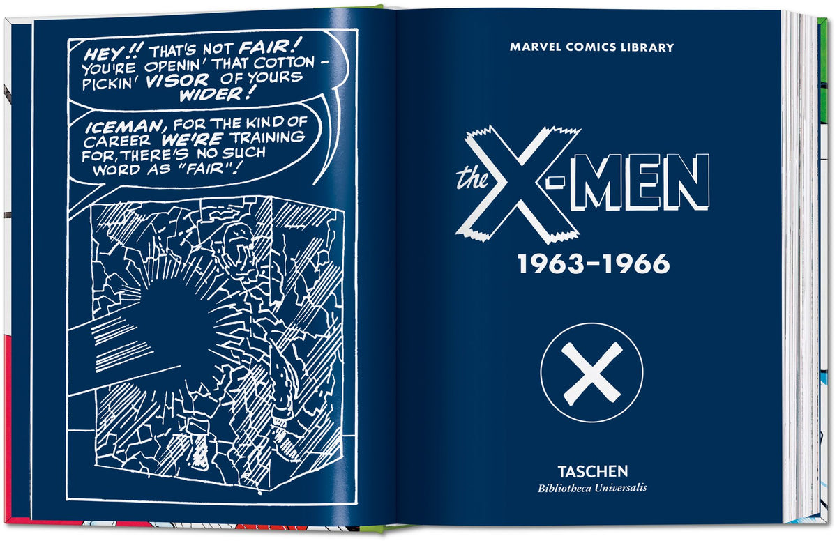 Marvel Comics Library. X-Men. 1963-1966