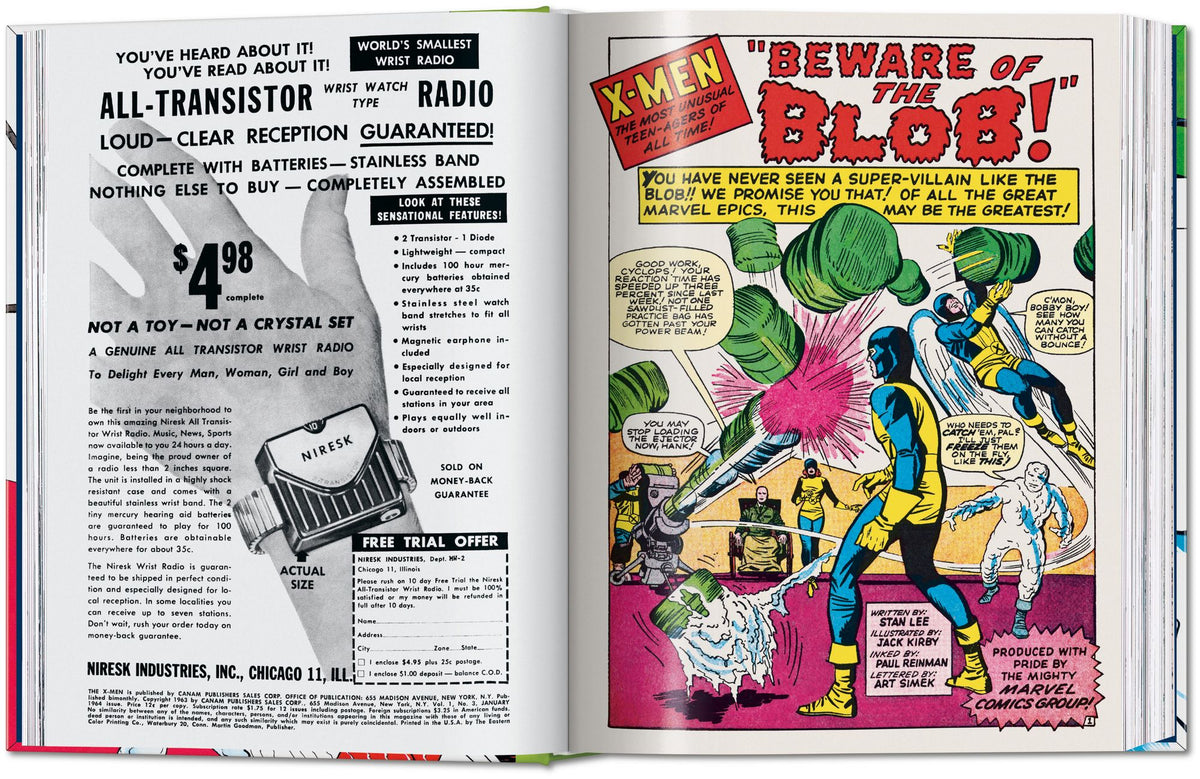 Marvel Comics Library. X-Men. 1963-1966