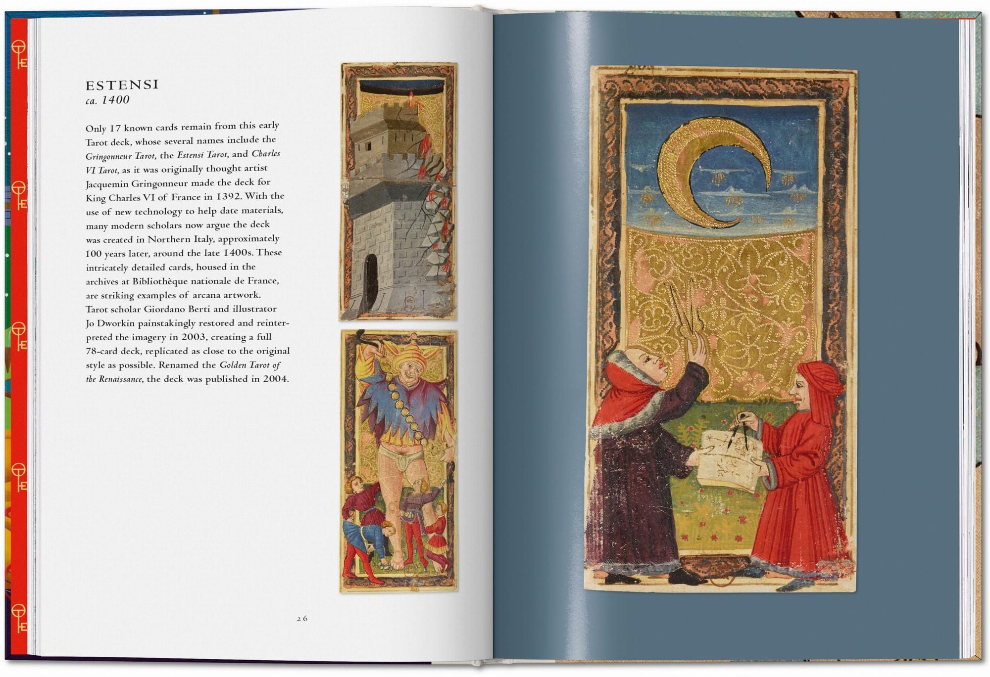 Tarot. The Library of Esoterica