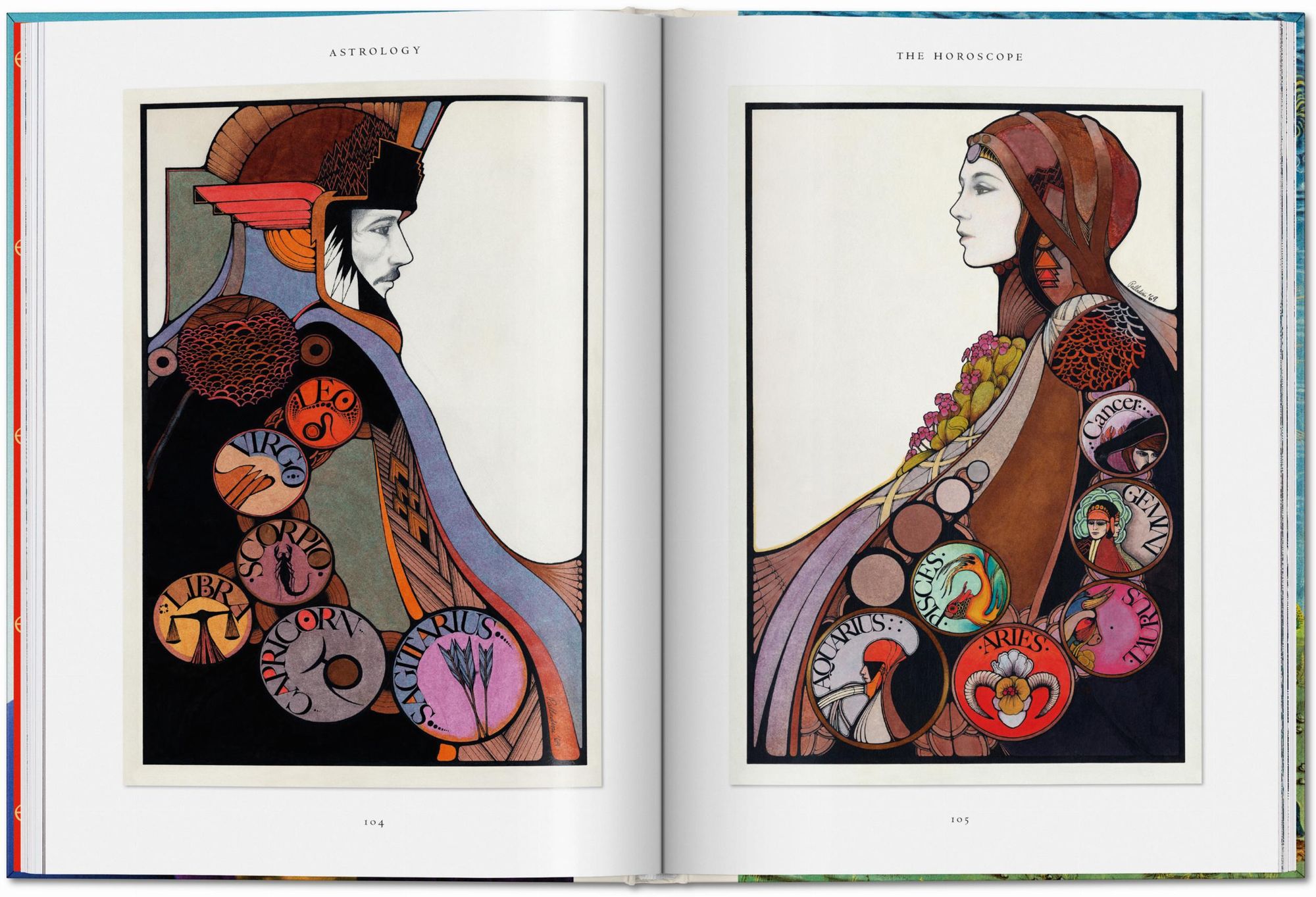 Astrology. The Library of Esoterica
