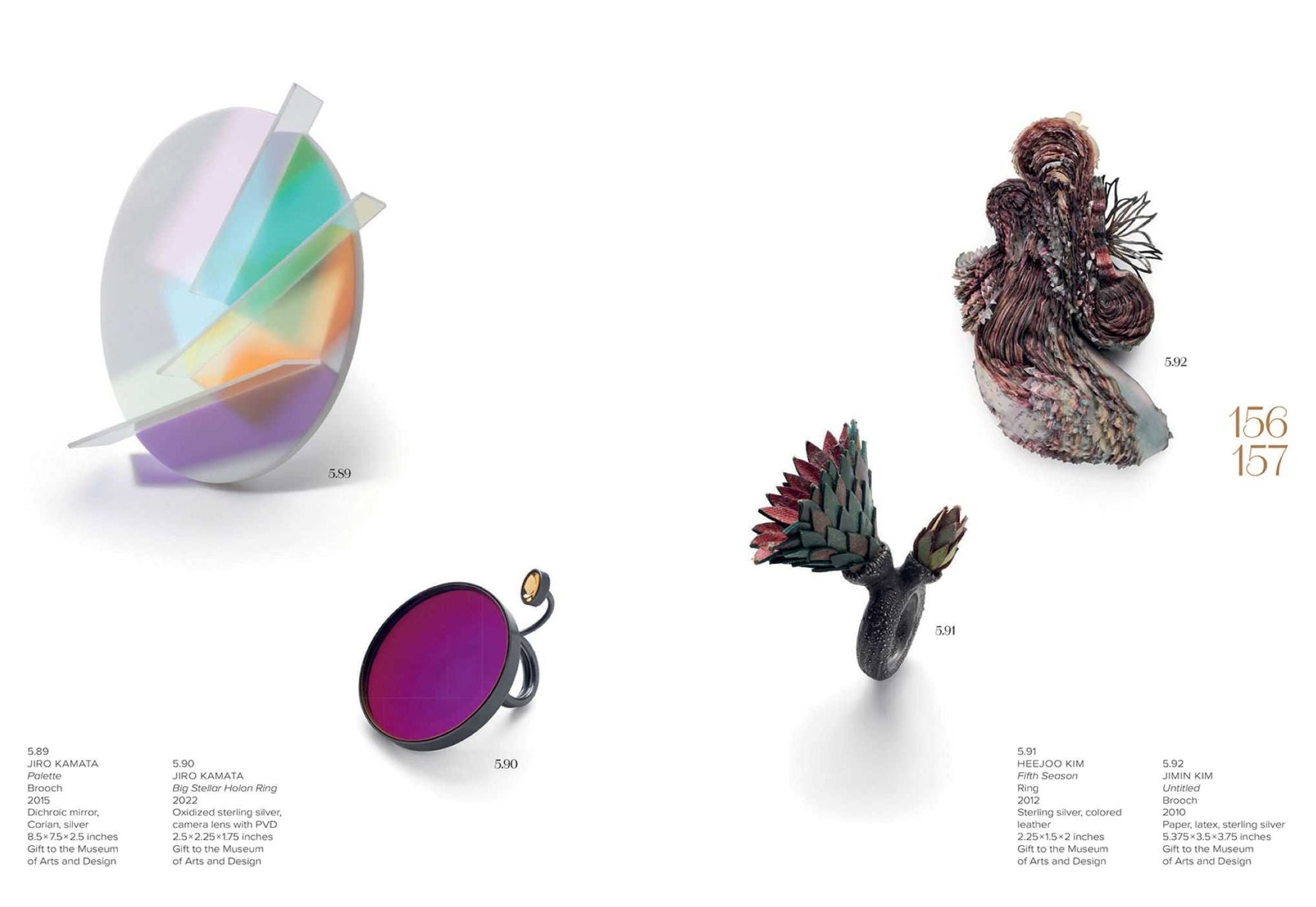 Feast: Contemporary Jewelry from the Susan Beech Collection