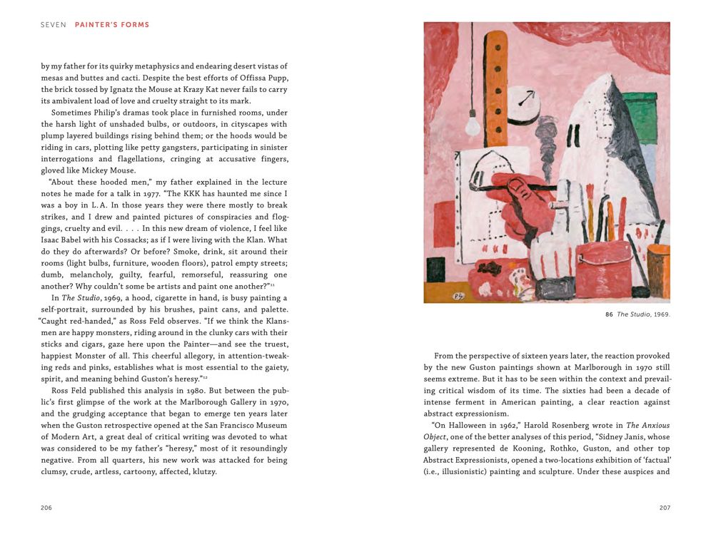 Night Studio: A Memoir of Philip Guston