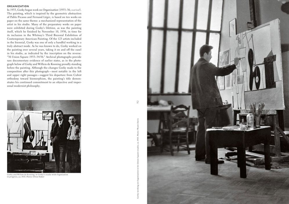 Arshile Gorky: New York City