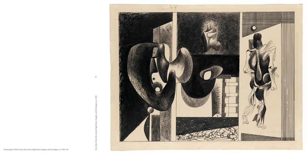 Arshile Gorky: New York City