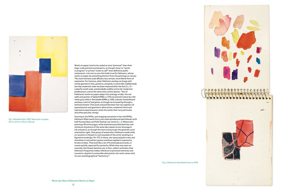 Mary Heilmann: Works on Paper: 1973-2019