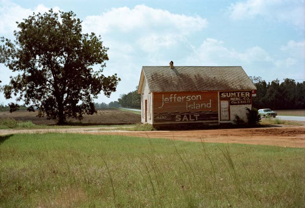 William Eggleston: Election Eve