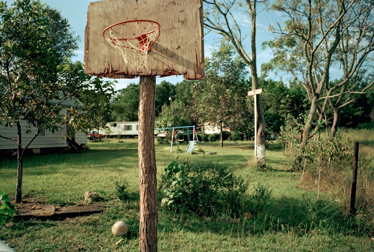William Eggleston: Election Eve
