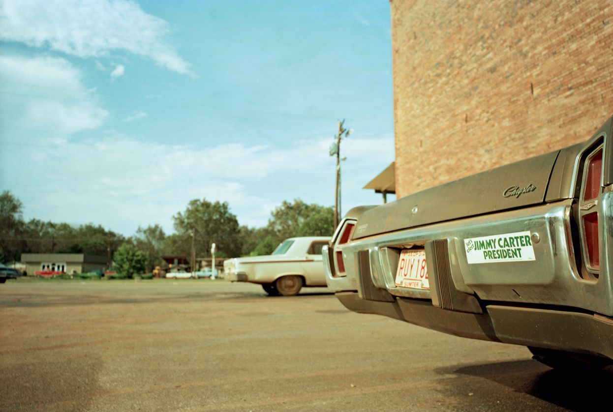 William Eggleston: Election Eve
