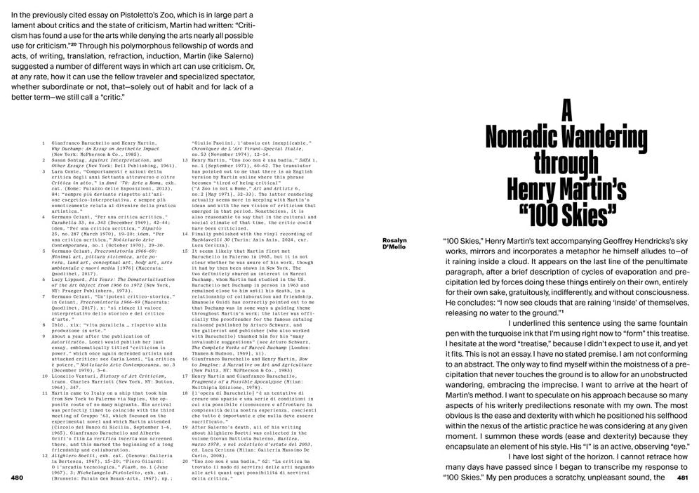 Henry Martin: An Active Ear: Selected Writings, Conversations, and Correspondences