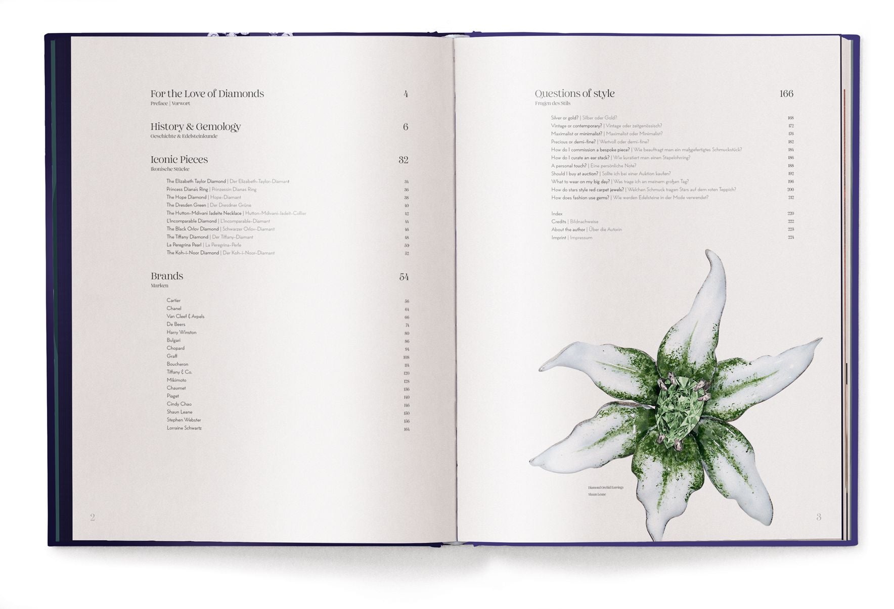 For the Love of Diamonds: The Fine Jewelry Book