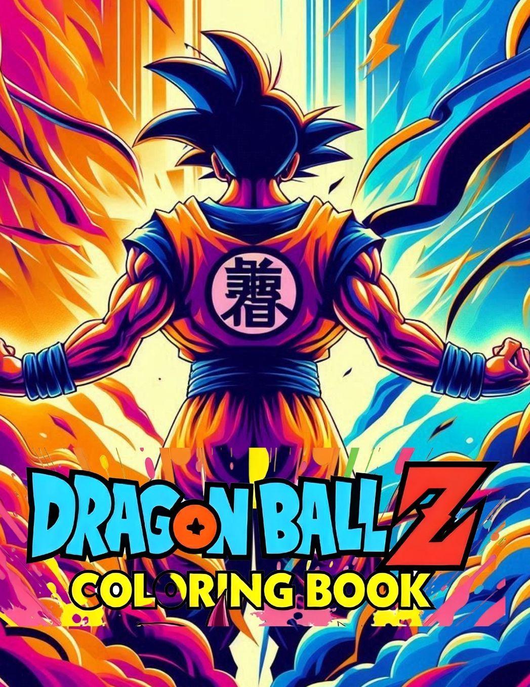 Dragon Ball Z Coloring Book - Ultimate Fan Experience with Iconic Characters and Scenes!