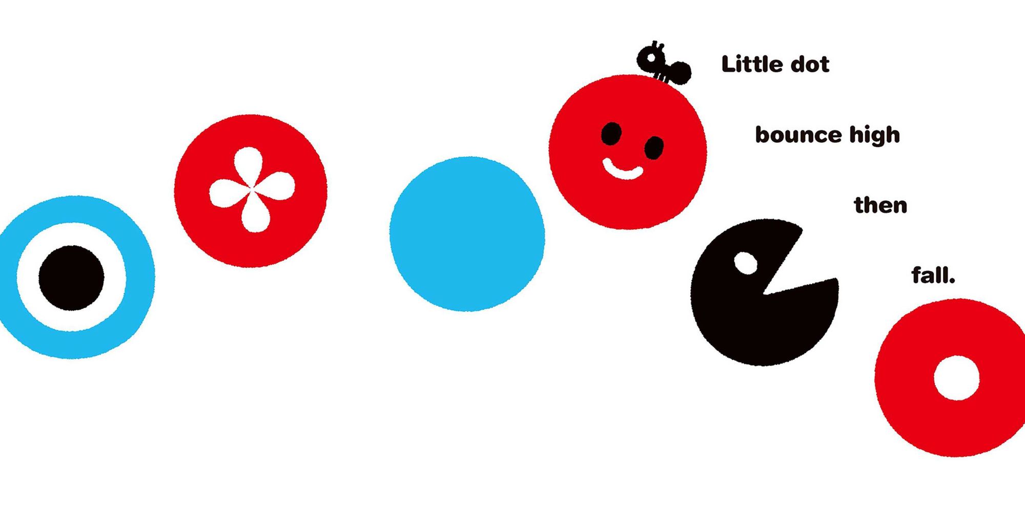 Baby Sees Shapes: Circles: A totally mesmerizing high-contrast book for babies