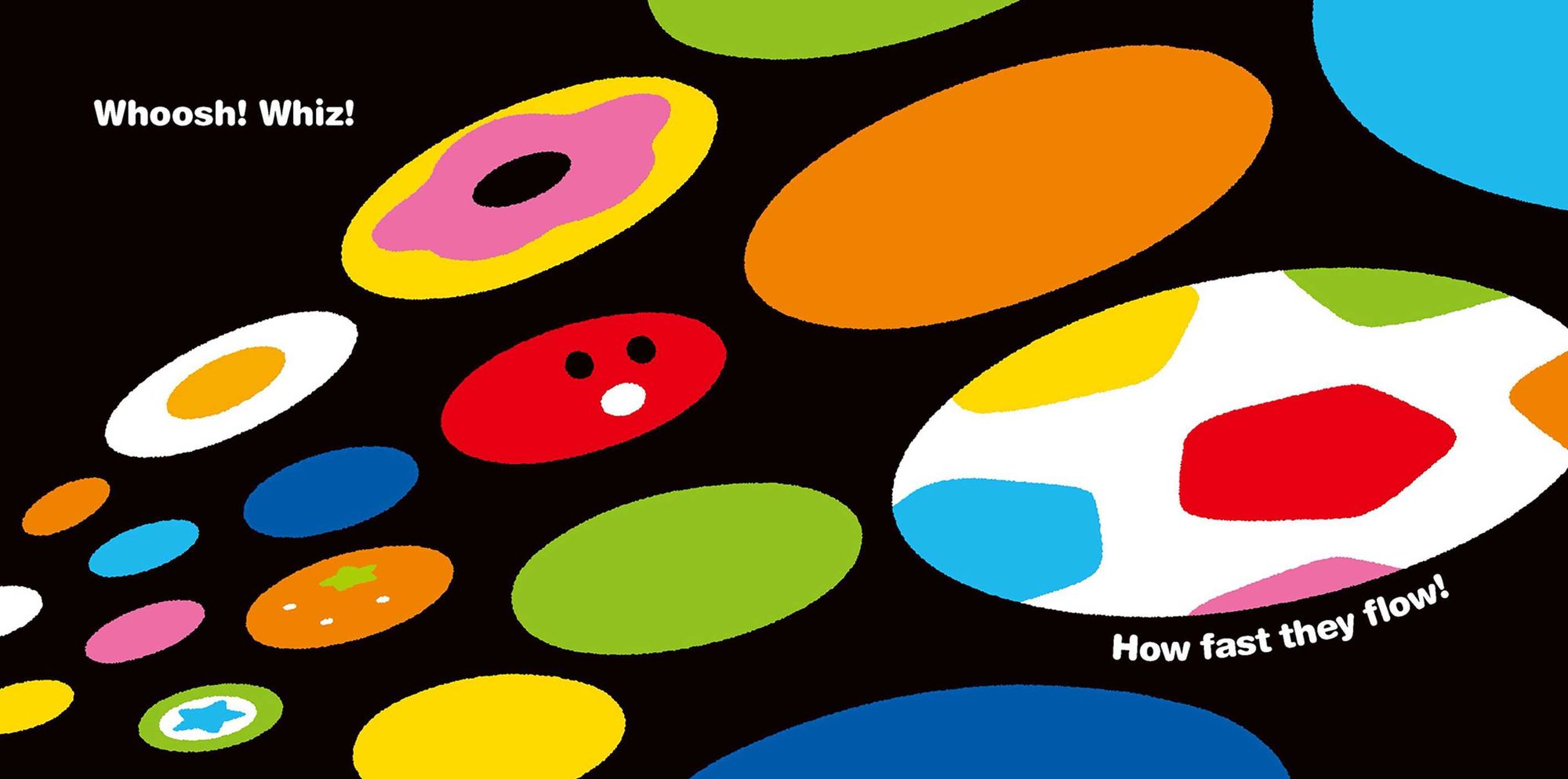 Baby Sees Shapes: Circles: A totally mesmerizing high-contrast book for babies