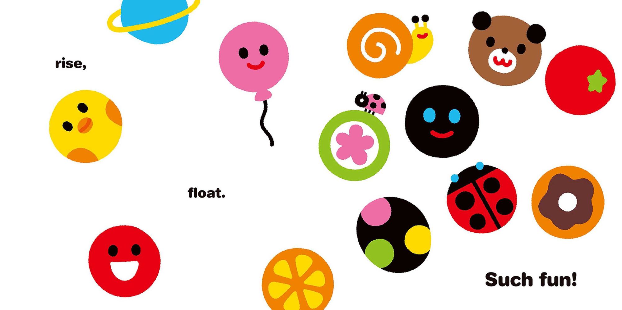 Baby Sees Shapes: Circles: A totally mesmerizing high-contrast book for babies