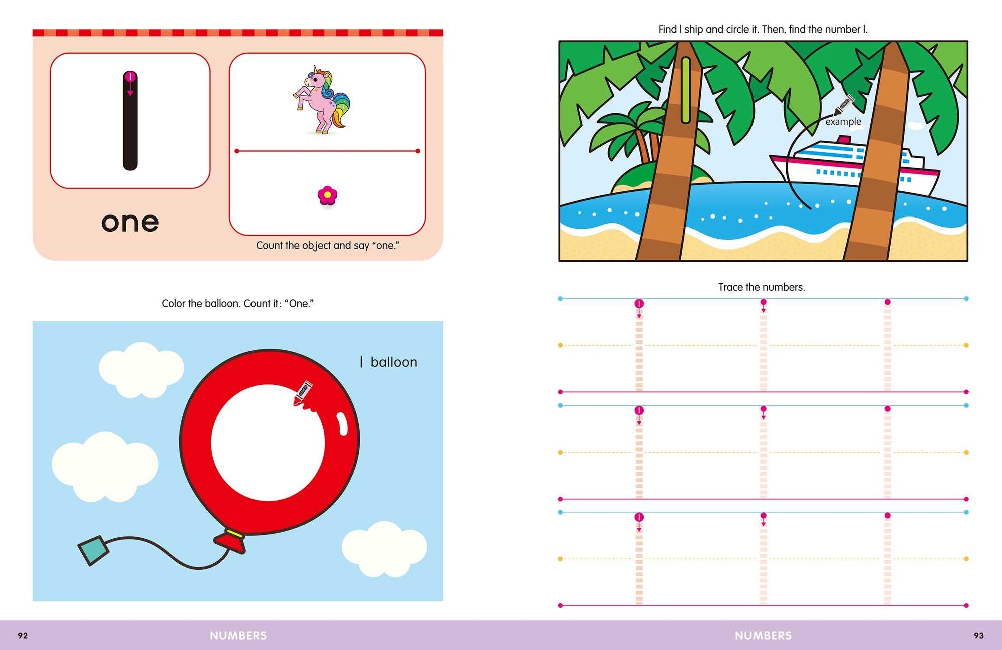 Play Smart Big Preschool Workbook Ages 2-4: Over 250 Activities
