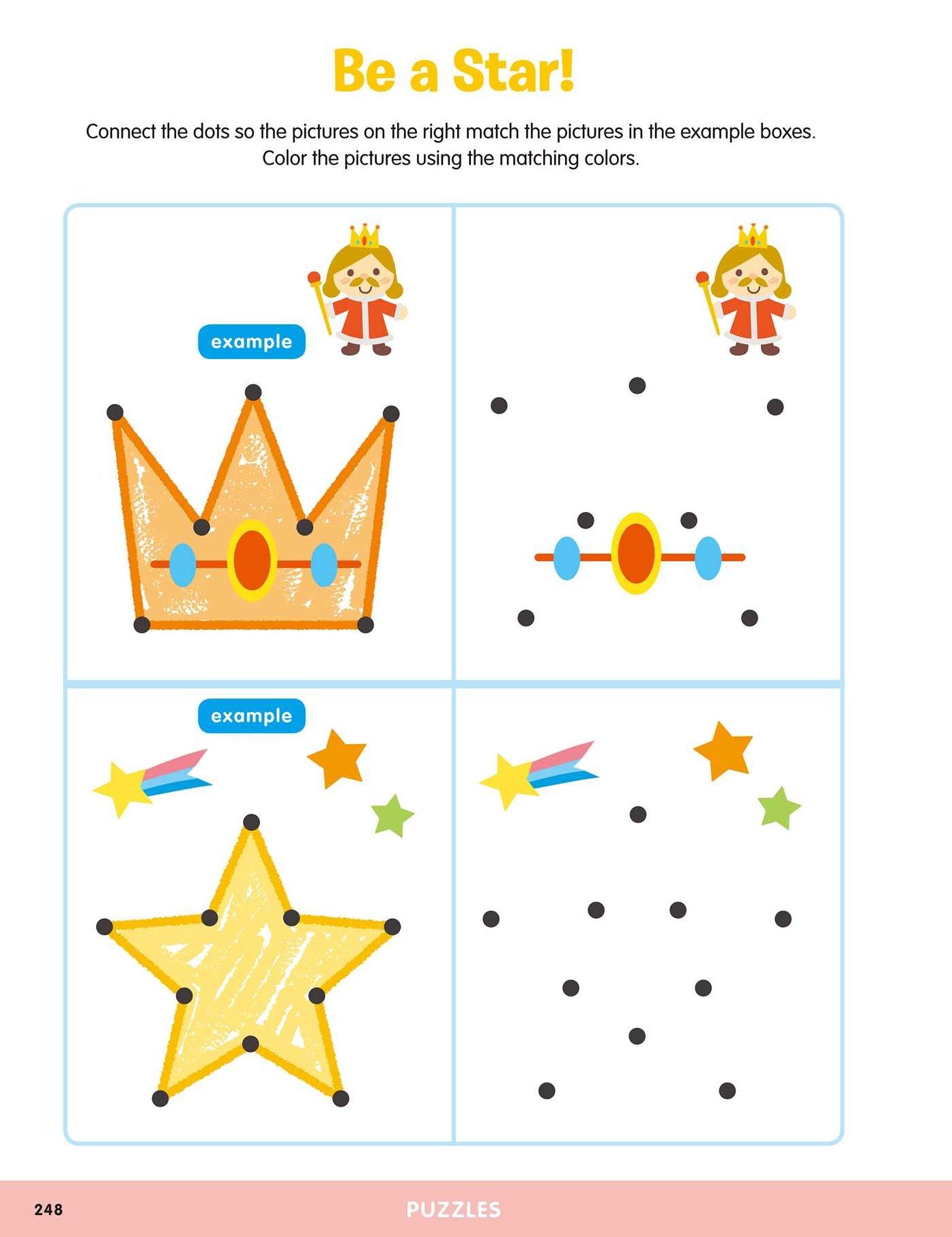 Play Smart Big Preschool Workbook Ages 2-4: Over 250 Activities