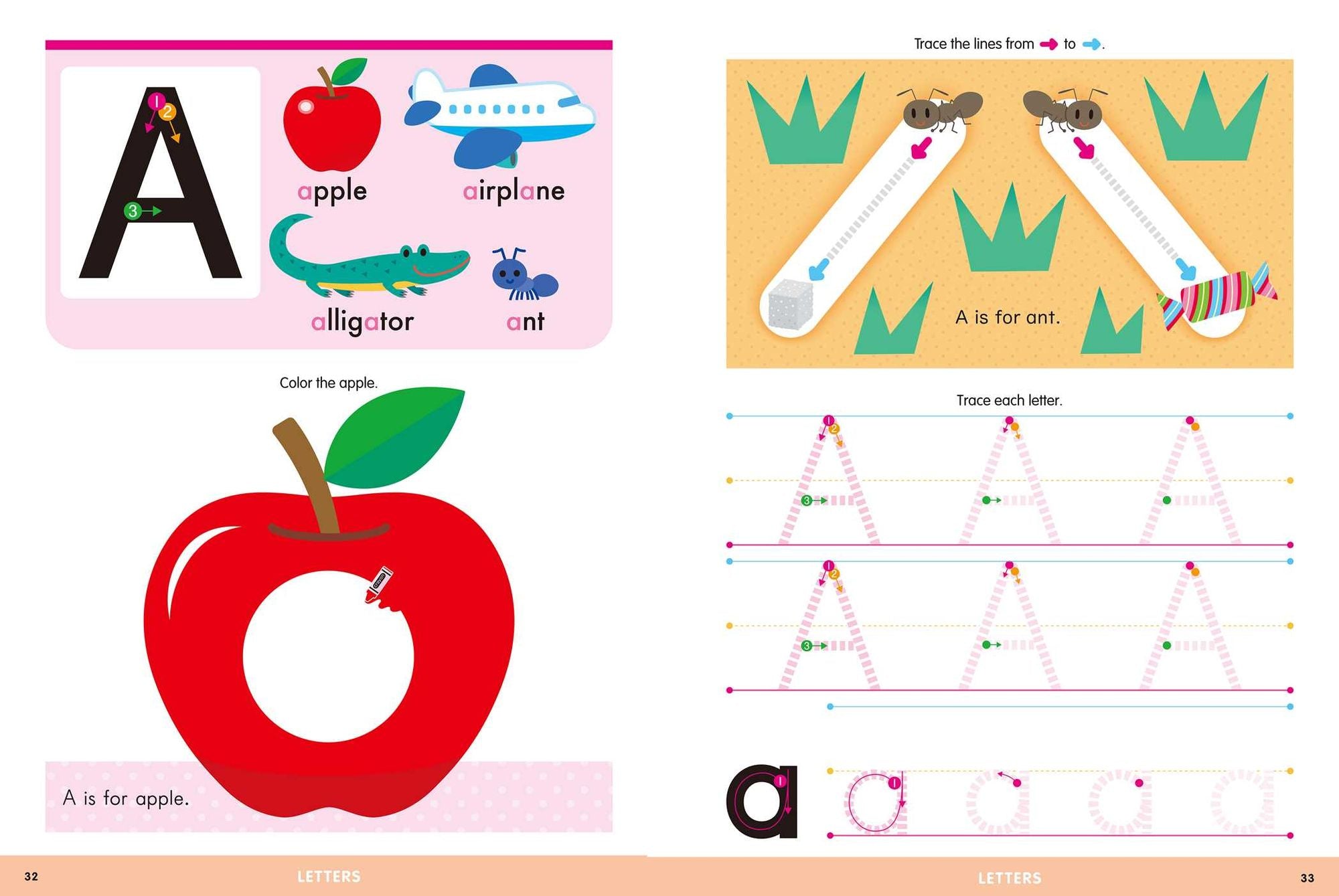 Play Smart Big Preschool Workbook Ages 2-4: Over 250 Activities