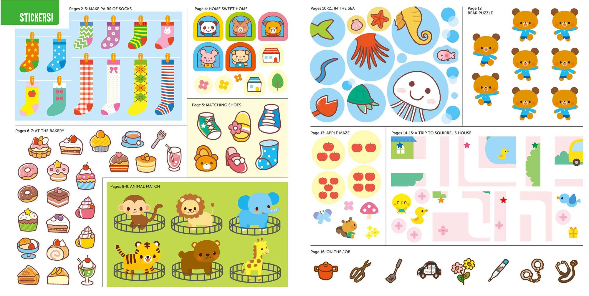 I Can Do That! Sticker Hero: An At-home Play-to-Learn Sticker Workbook with 506 stickers (I CAN DO THAT! STICKER BOOK #3)