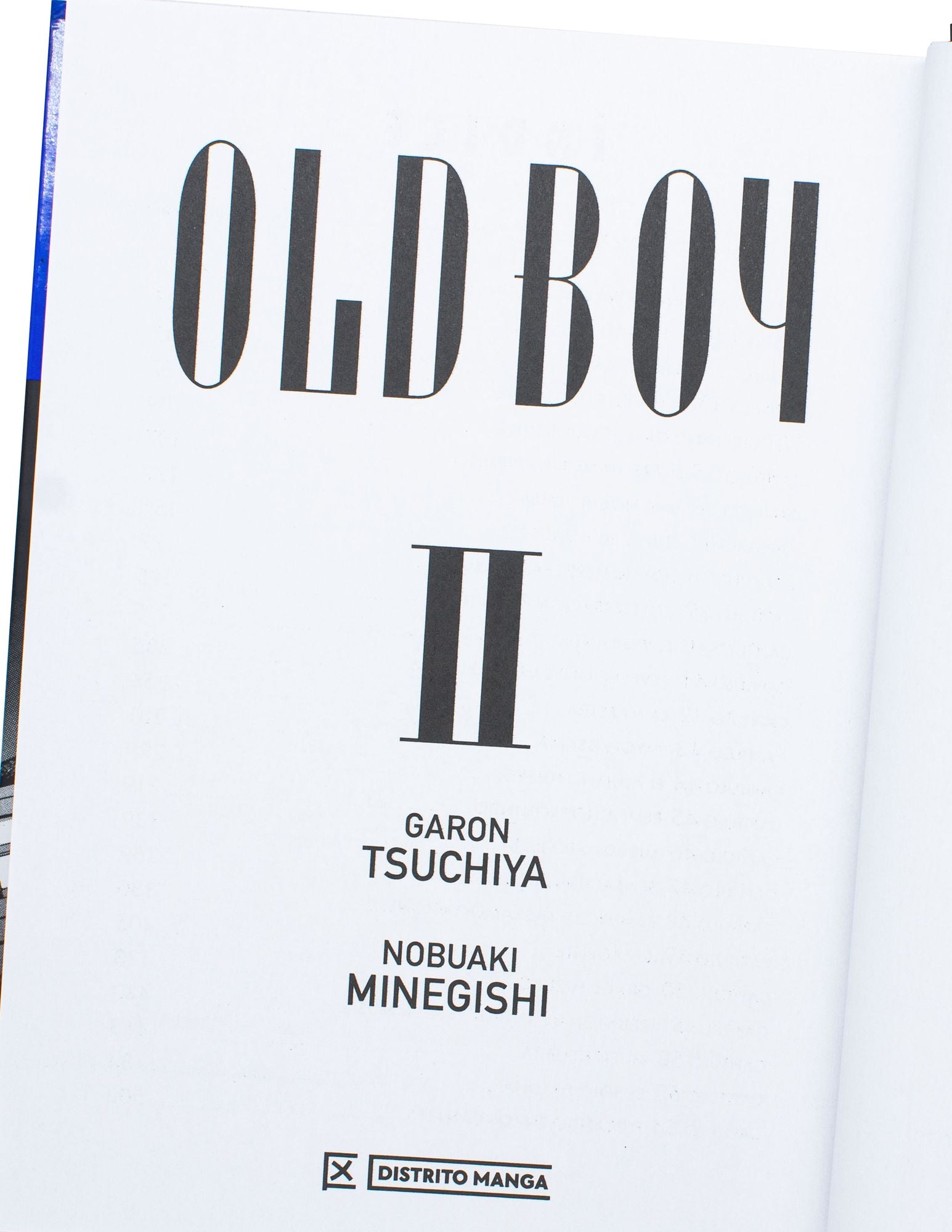 Old Boy. Vol 2 (Spanish Edition)