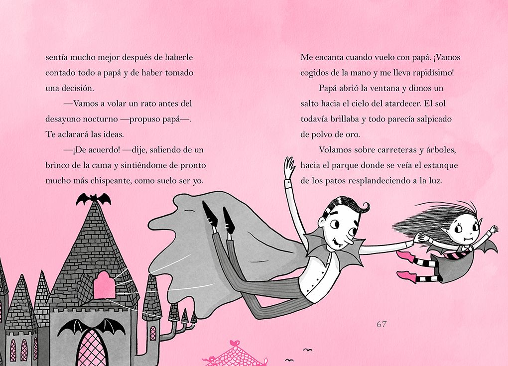 Isadora Moon y la invitación secreta / Isadora Moon and the New Girl