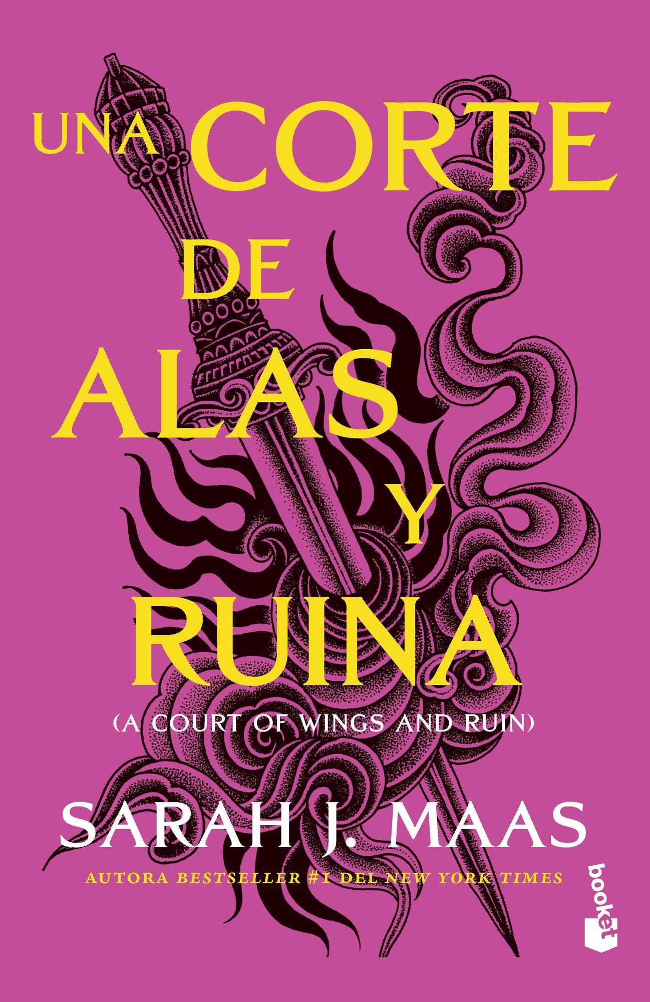 Una corte de alas y ruina (Una corte de rosas y espinas 3) / A Court of Wings and Ruin