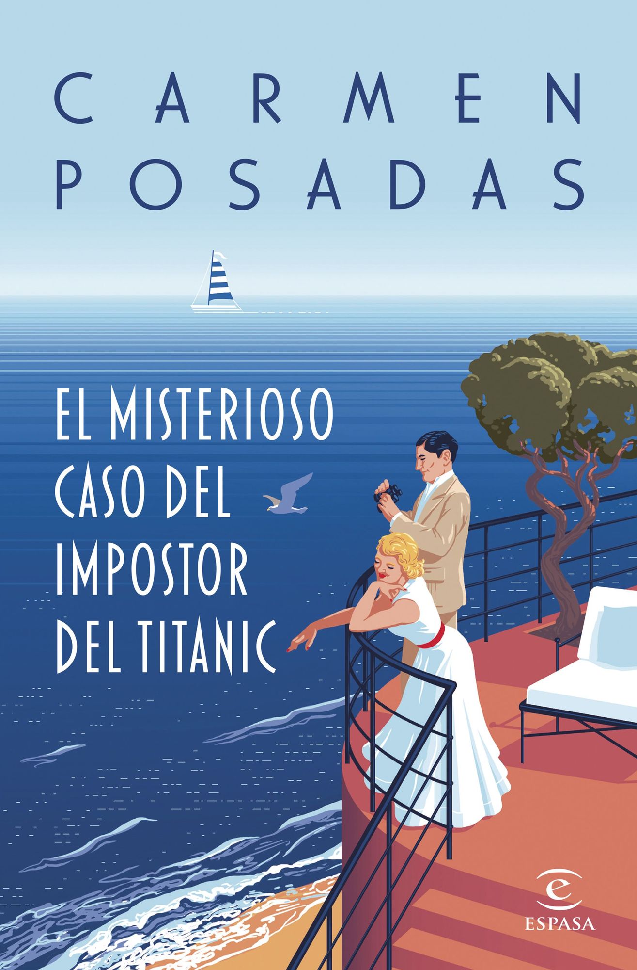 El misterioso caso del impostor del Titanic (Novela policiaca y de misterio) / The Mysterious Case of the Titanic Impostor (A Mystery and Detective Novel)