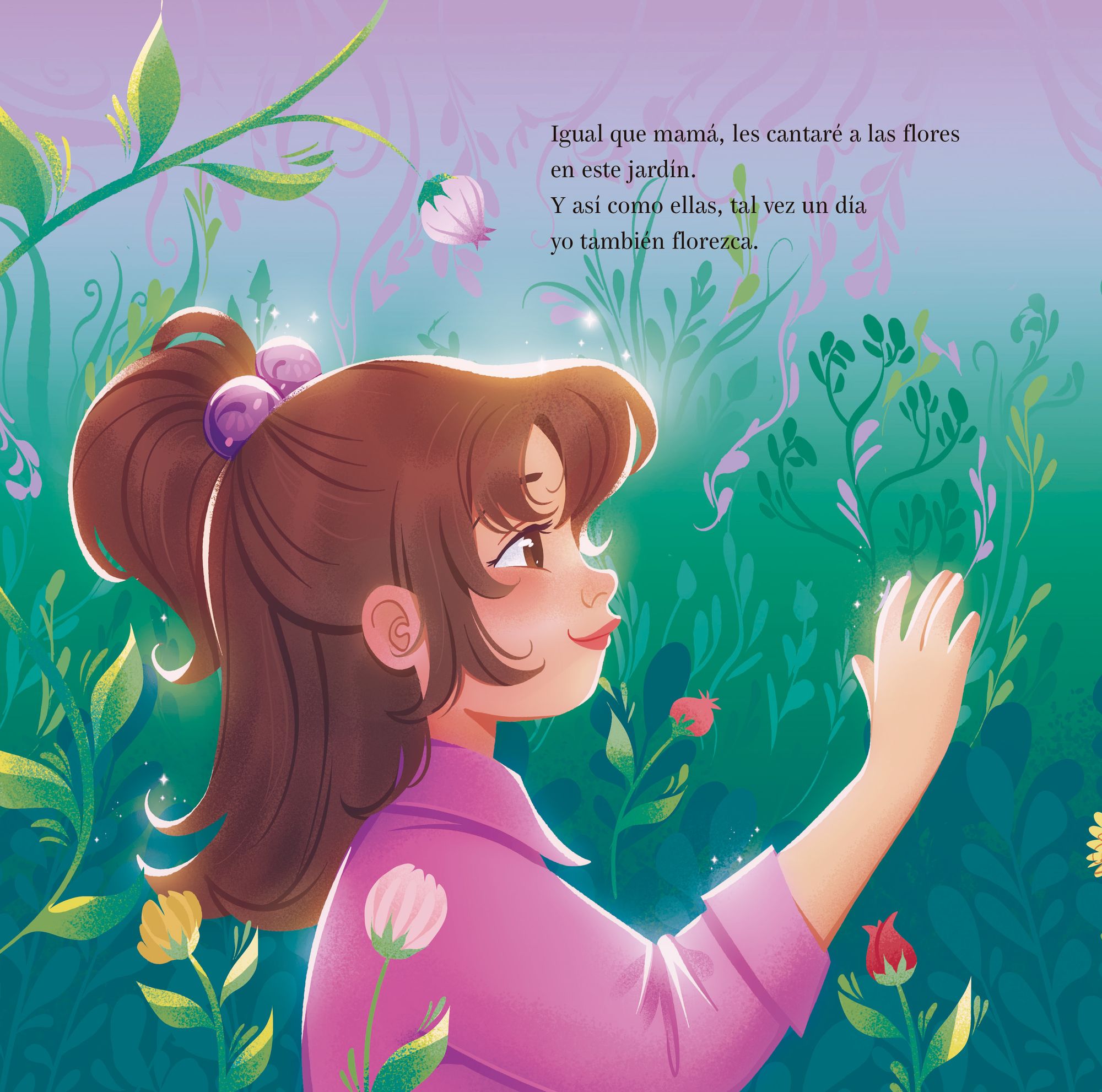 La niña que les canta a las abejas / The Girl Who Sings to Bees