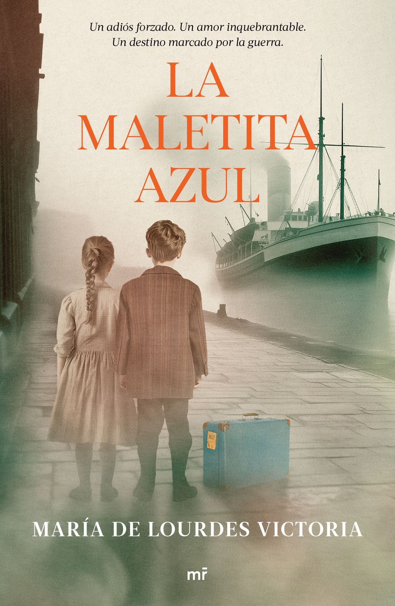 La maletita azul (Novela histórica) / The Little Blue Bag (A Historical Novel)
