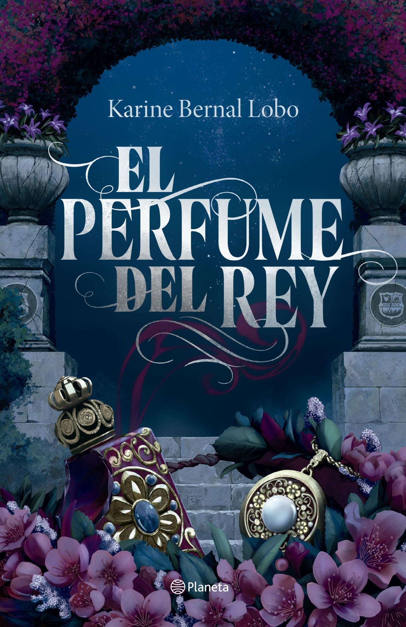 El perfume del rey. Edición de lujo con cantos tintados / The King's Perfume. Deluxe Edition with Sprayed Edges (Saga Rey 1)