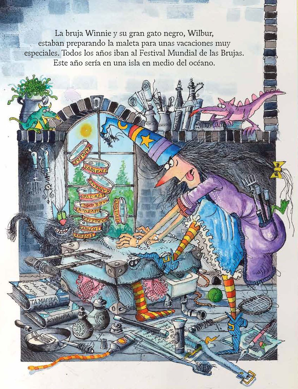 Winnie y Wilbur. El festival de las brujas / Winnie and Wilbur: The Festival of Witches