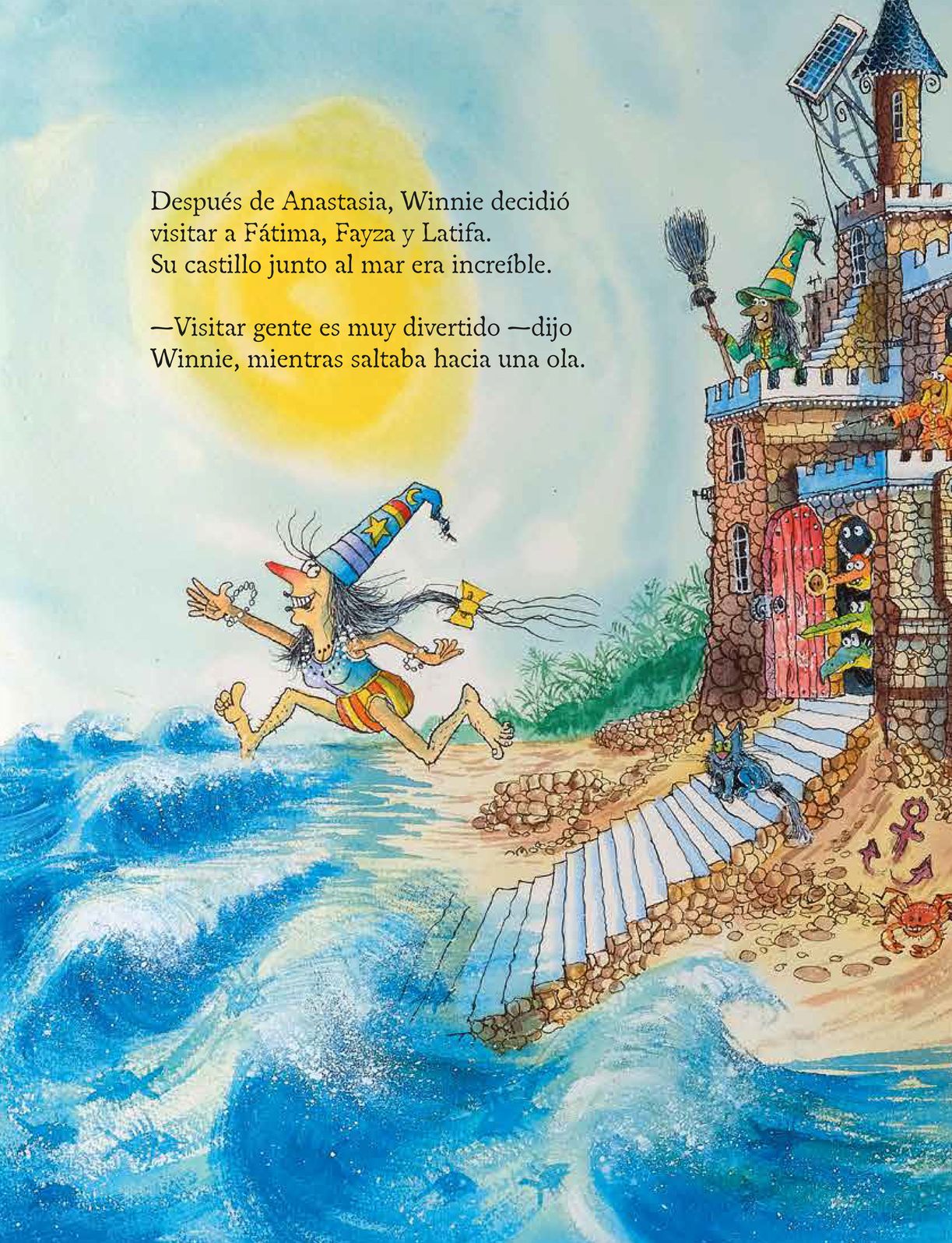 Winnie y Wilbur. El festival de las brujas / Winnie and Wilbur: The Festival of Witches