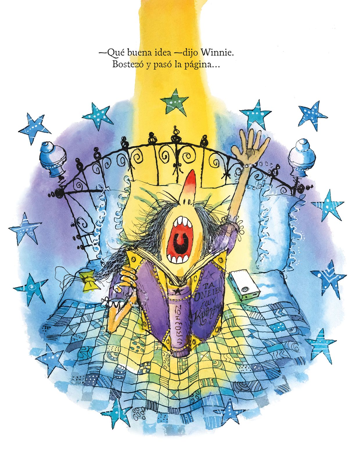 Winnie y Wilbur: A dormir, Winnie / Winnie & Wilbur: Winnie's Witchy Bedtime