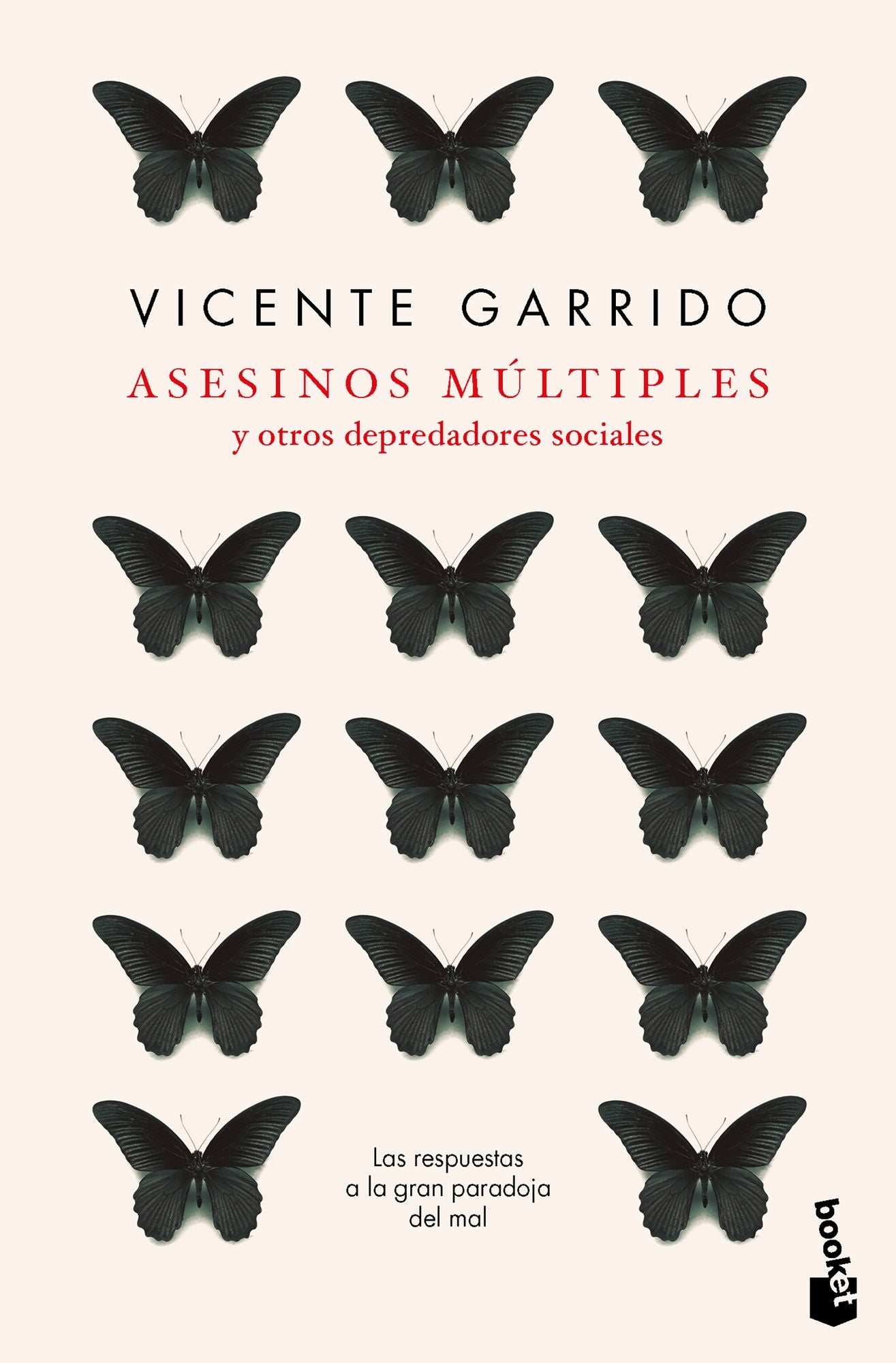 Asesinos múltiples y otros depredadores sociales: Las respuestas a la gran paradoja del mal / Multiple Killers and Other Social Predators