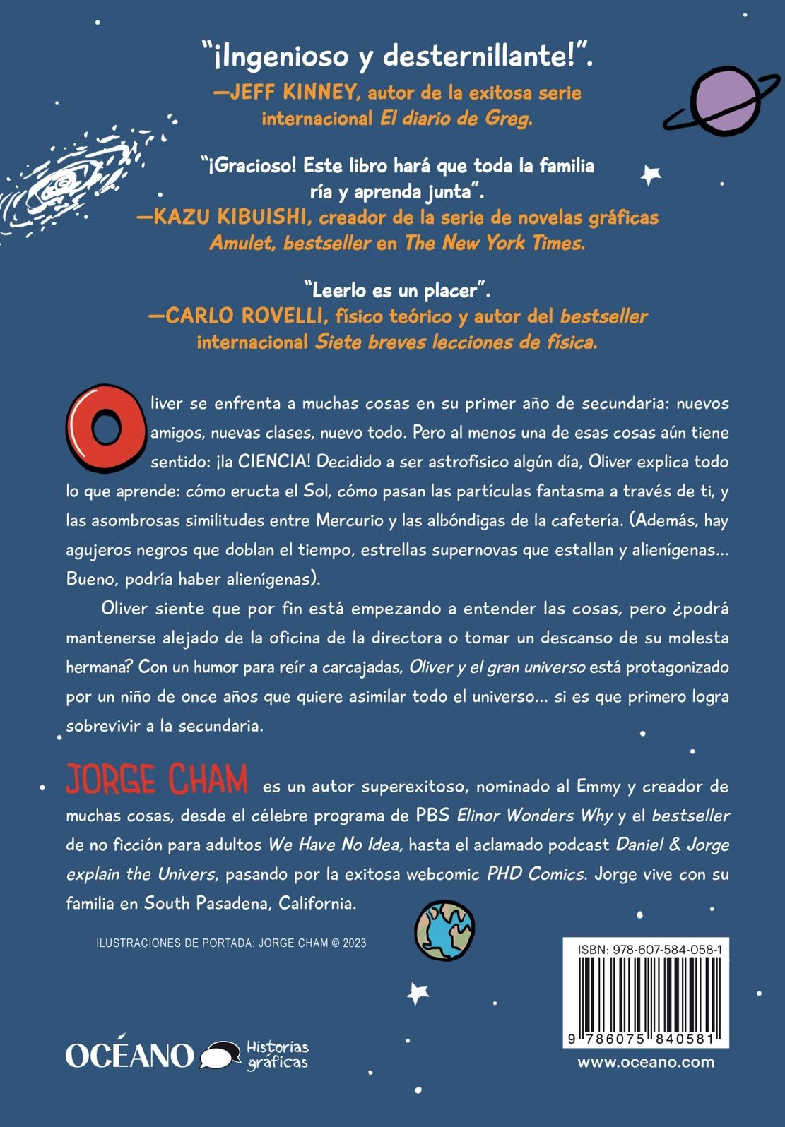 Oliver y el gran universo / Oliver´s Great Big Universe