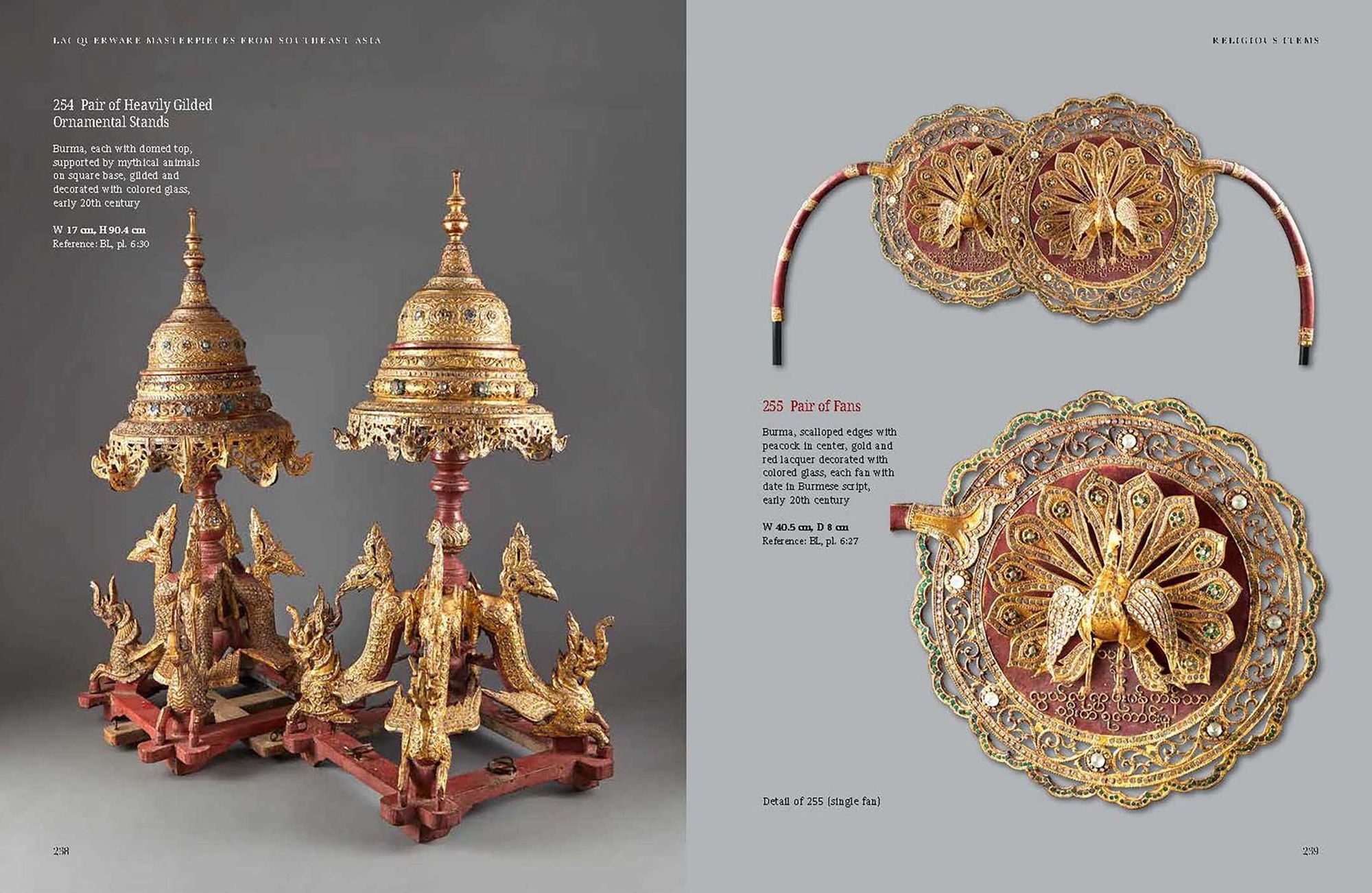 Lacquerware Masterpieces from Southeast Asia