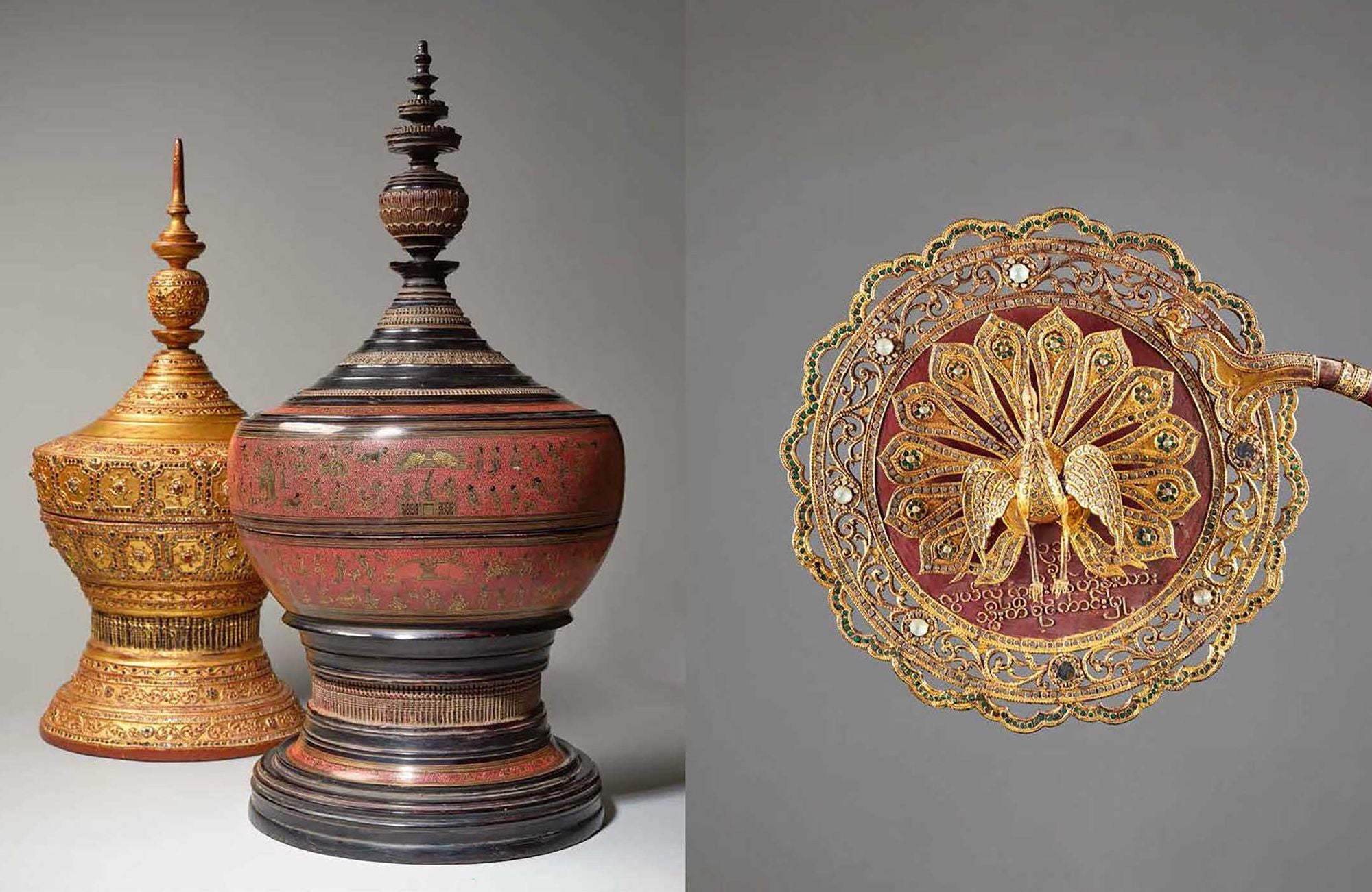Lacquerware Masterpieces from Southeast Asia