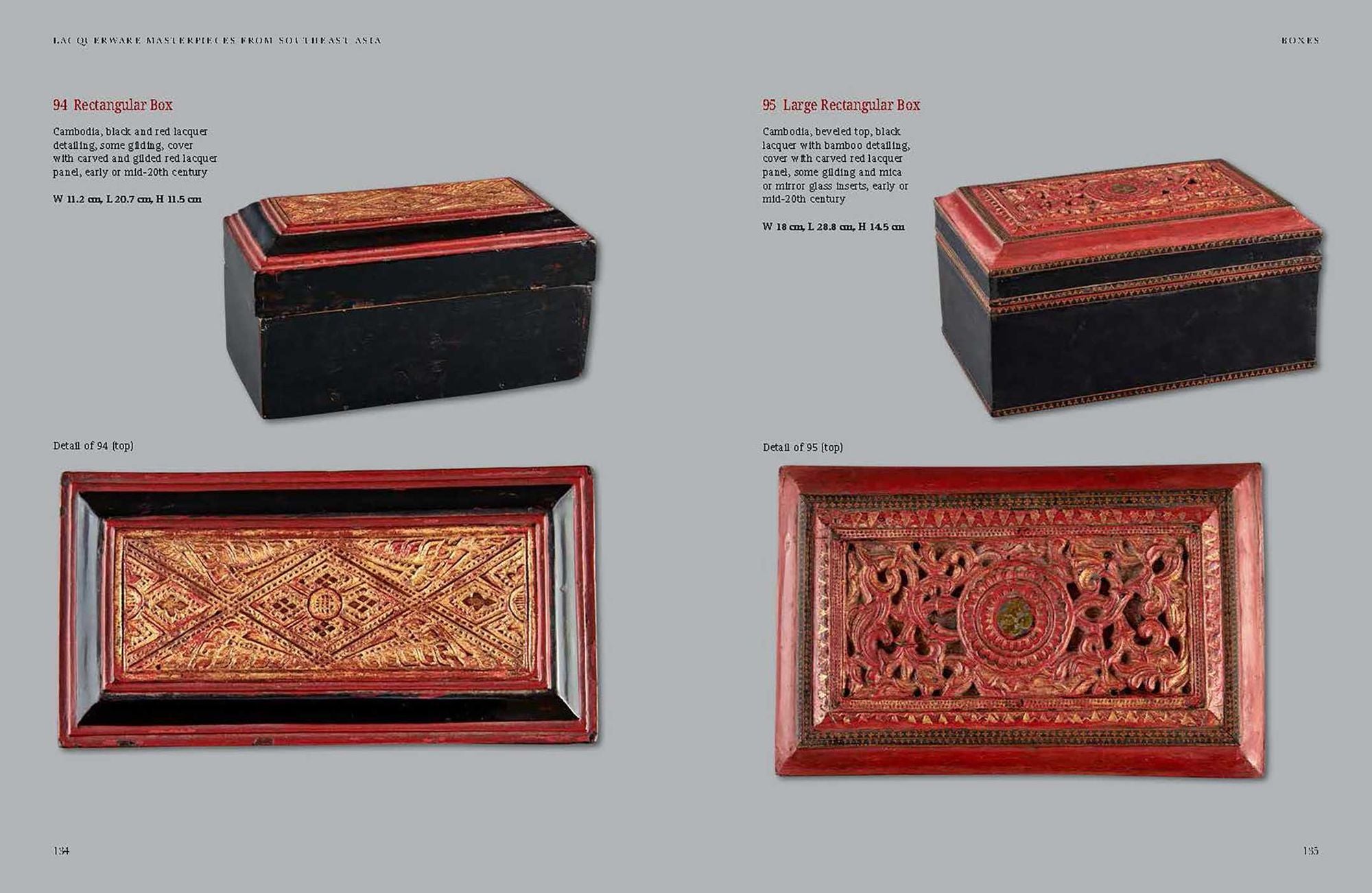 Lacquerware Masterpieces from Southeast Asia