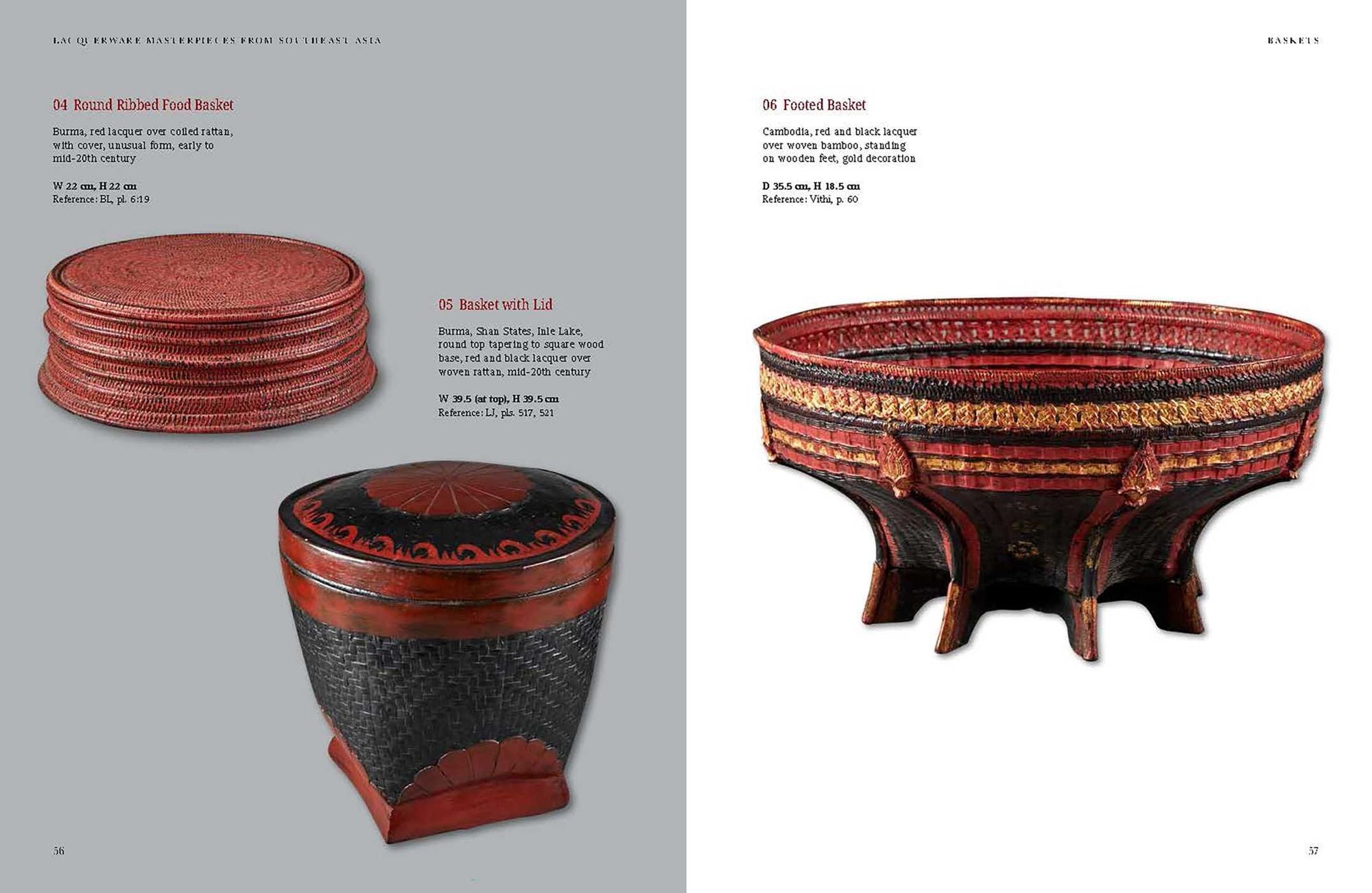 Lacquerware Masterpieces from Southeast Asia
