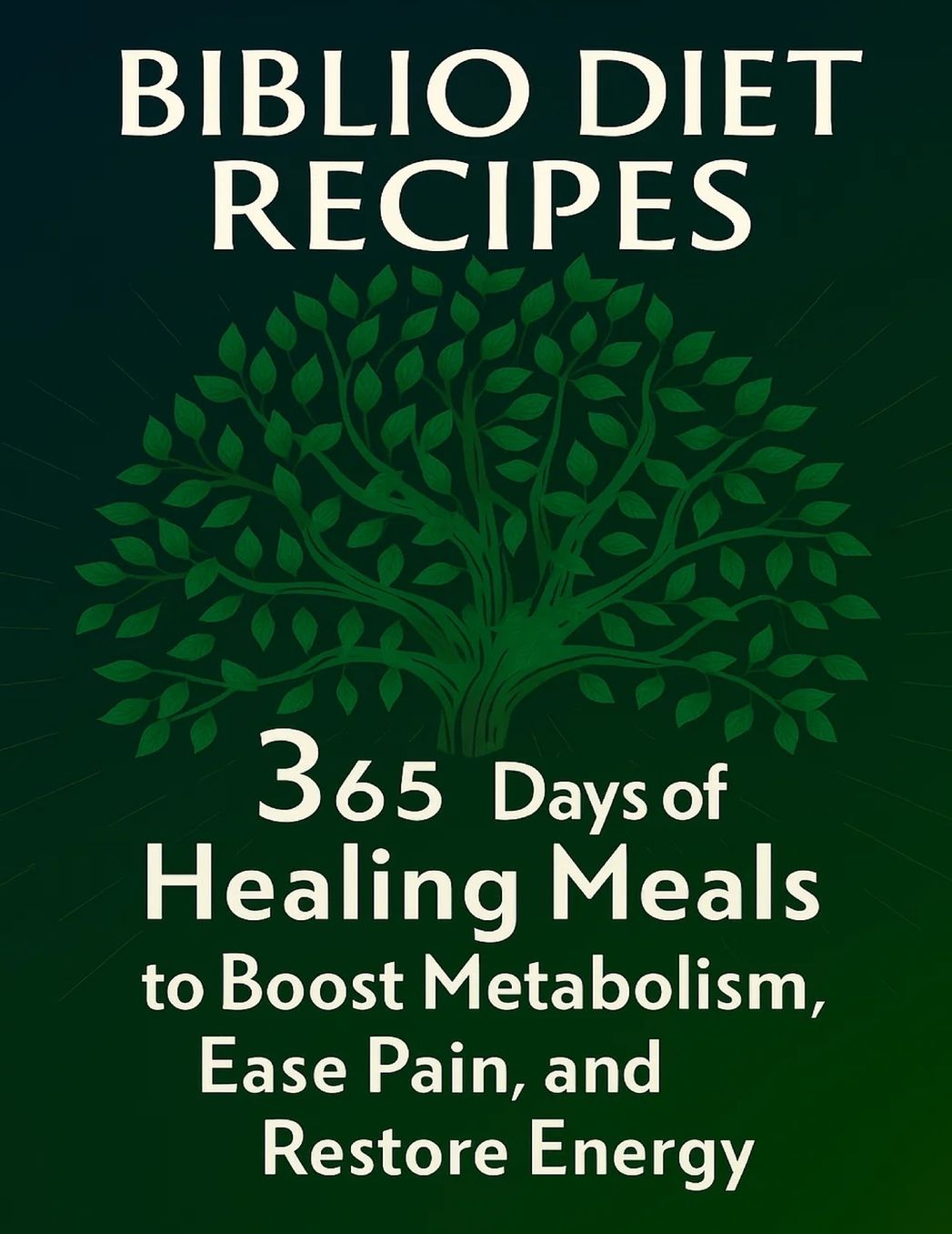 Biblio Diet Recipes: 365 Days of Healing Meals to Boost Metabolism, Ease Pain, and Restore Energy