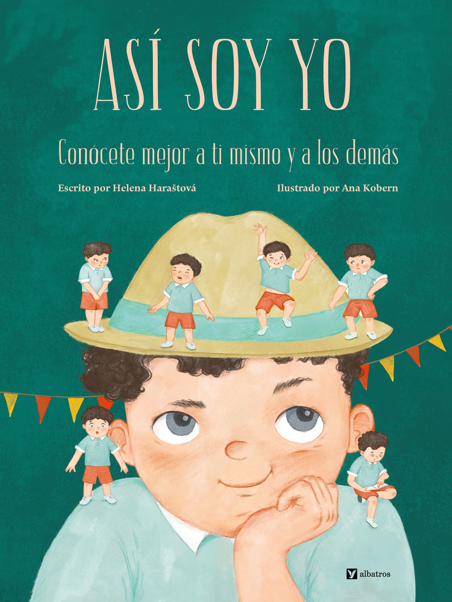 Así soy yo: Conócete mejor a ti mismo y a los demás