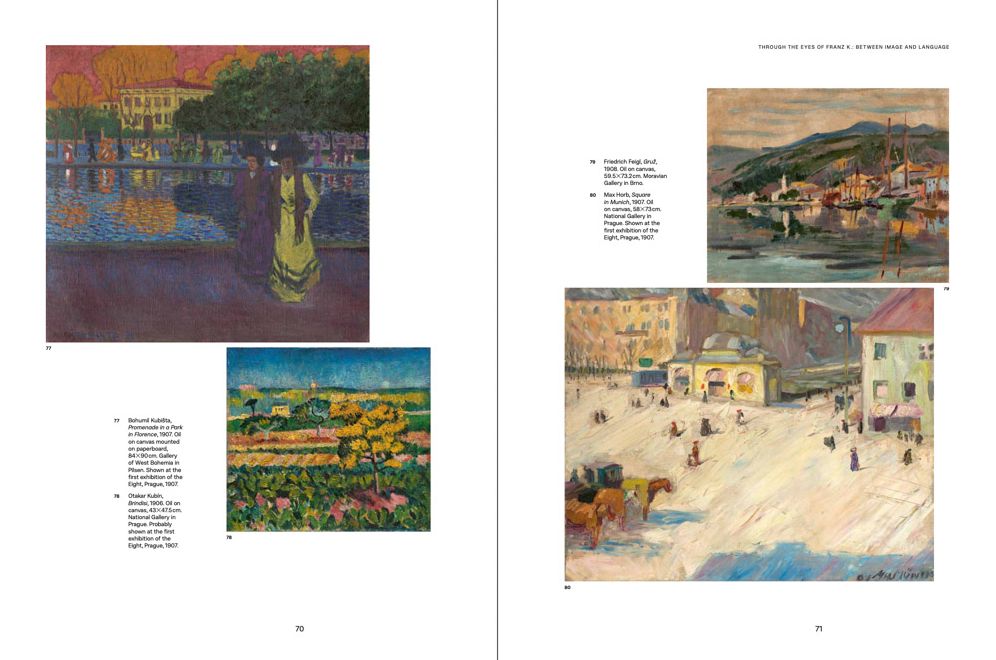 Through the Eyes of Franz Kafka: Between Image and Language