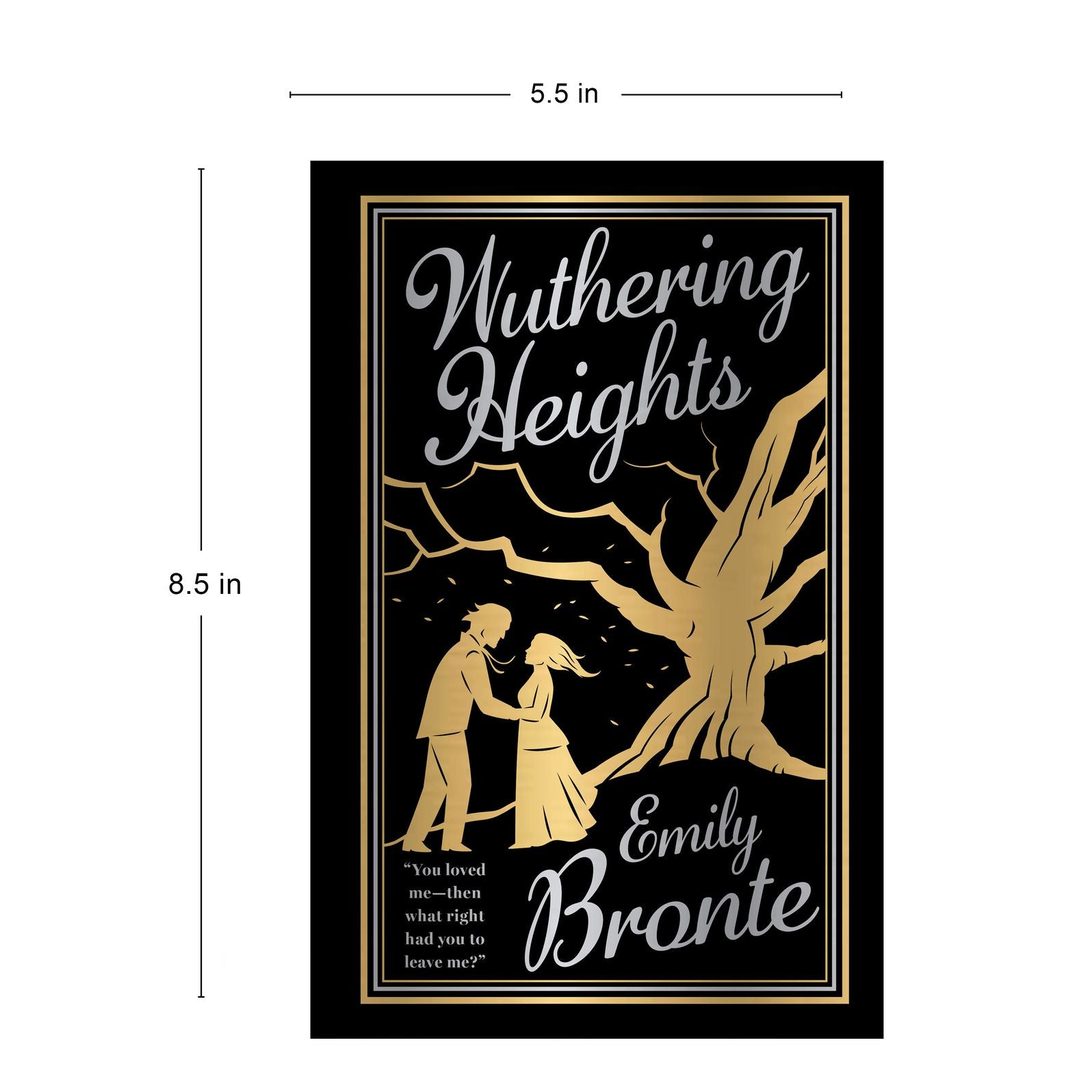 Wuthering Heights (Deluxe Hardbound Edition)