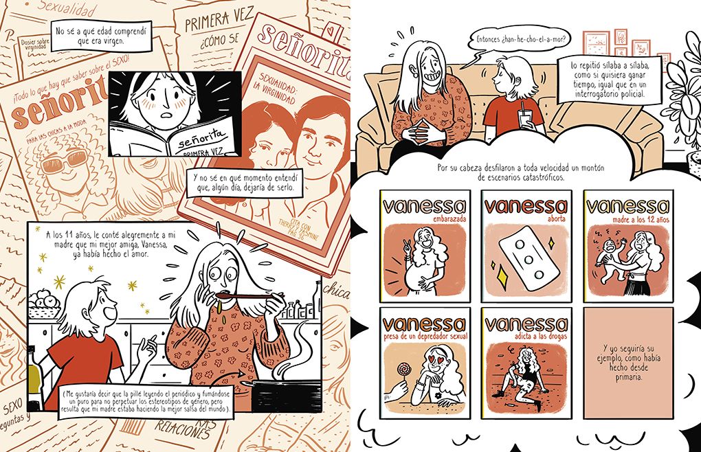Vírgenes: Una historia gráfica de la virginidad / Virgins. The Wild History of Virginity