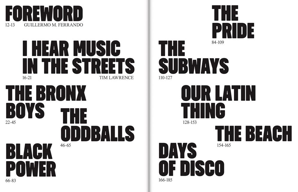 I Hear Music in the Streets: New York 1969-89