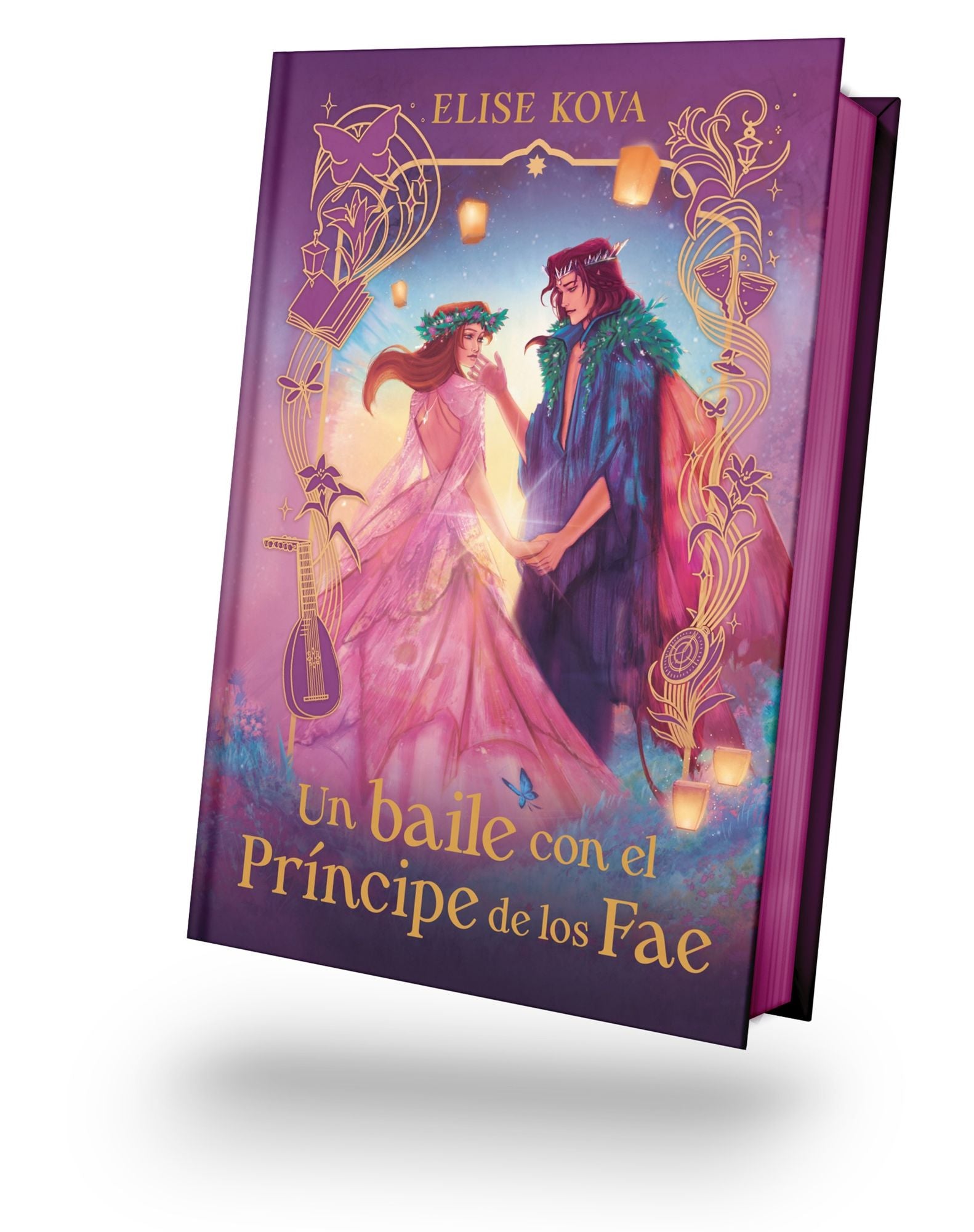 Un baile con el prÃ­ncipe de los Fae - Ed. Coleccionista