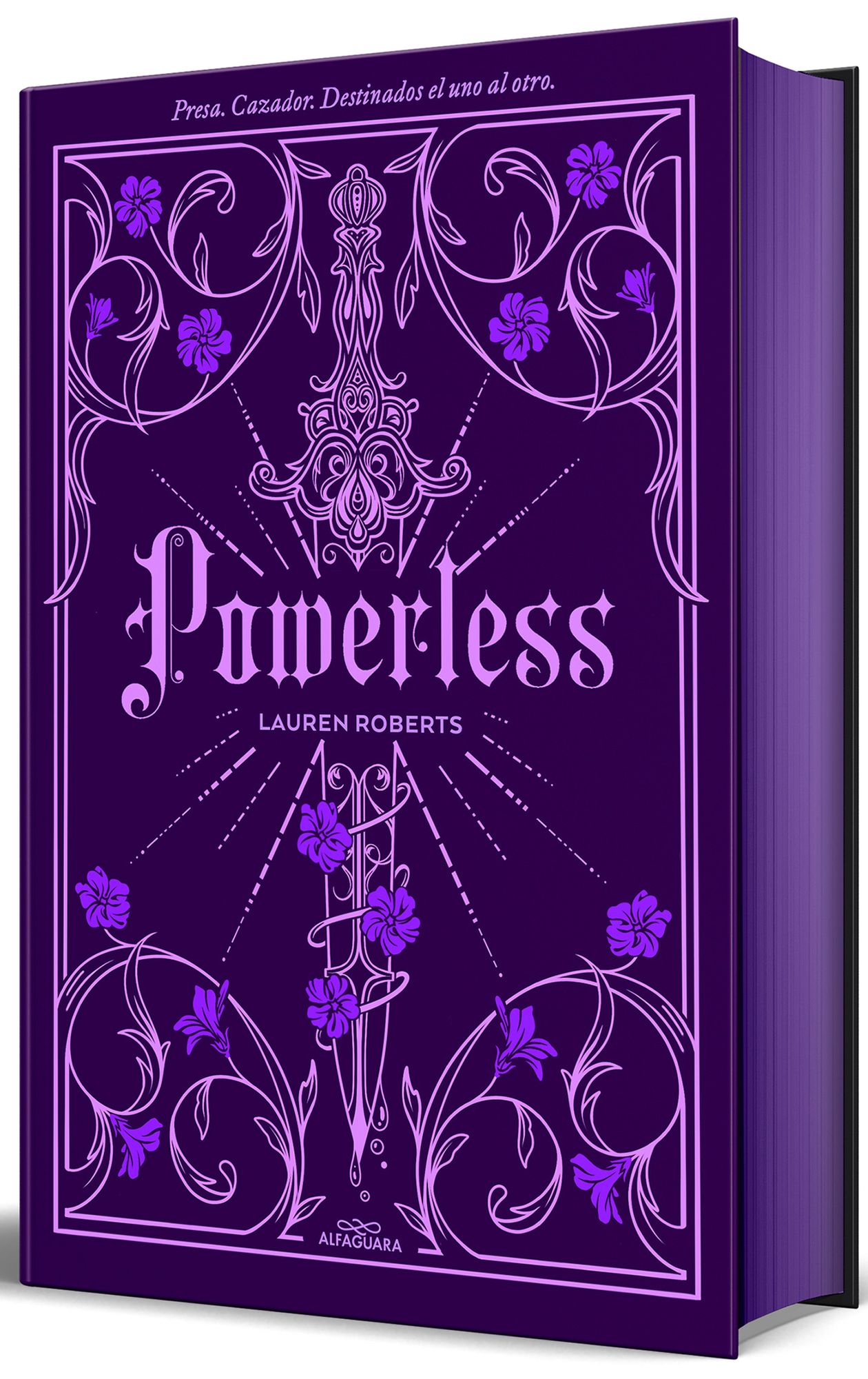 Powerless (edición especial limitada, cantos pintados) / Powerless (Special Limited Edition, Sprayed Edges)