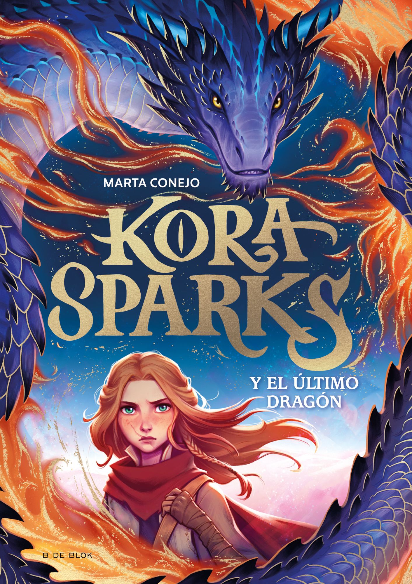 Kora Sparks y el último dragón / Kora Sparks and the Last Dragon