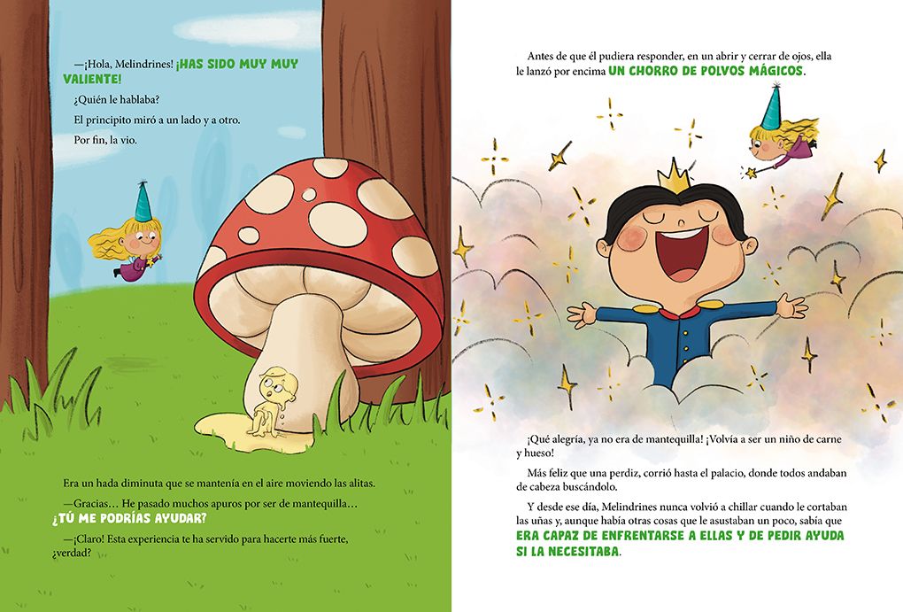 Cuentos divertidos para 3 años / Fun Stories for 3-Year-Olds