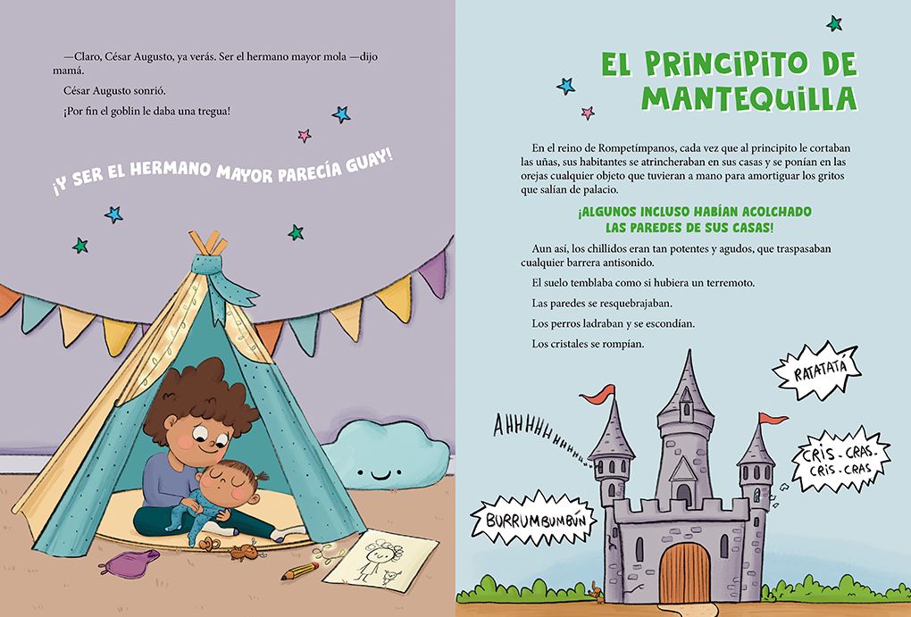 Cuentos divertidos para 3 años / Fun Stories for 3-Year-Olds